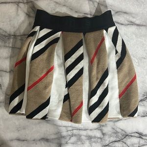 Girl’s Burberry Wool Skirt